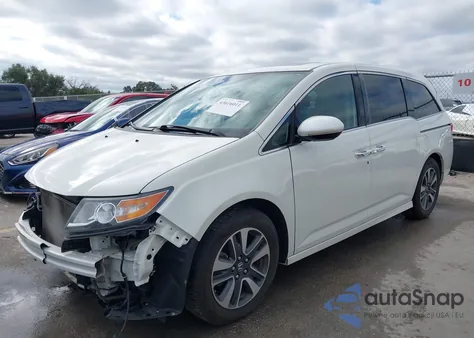 2016 Honda Odyssey Touring/Touring Elite из США, поврежденный, VIN 5FNRL5H99GB083180